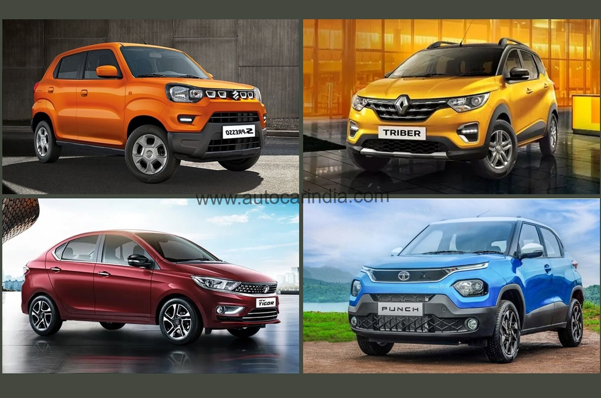 Most affordable automatic cars, SUVs in India in October 2021 Autocar